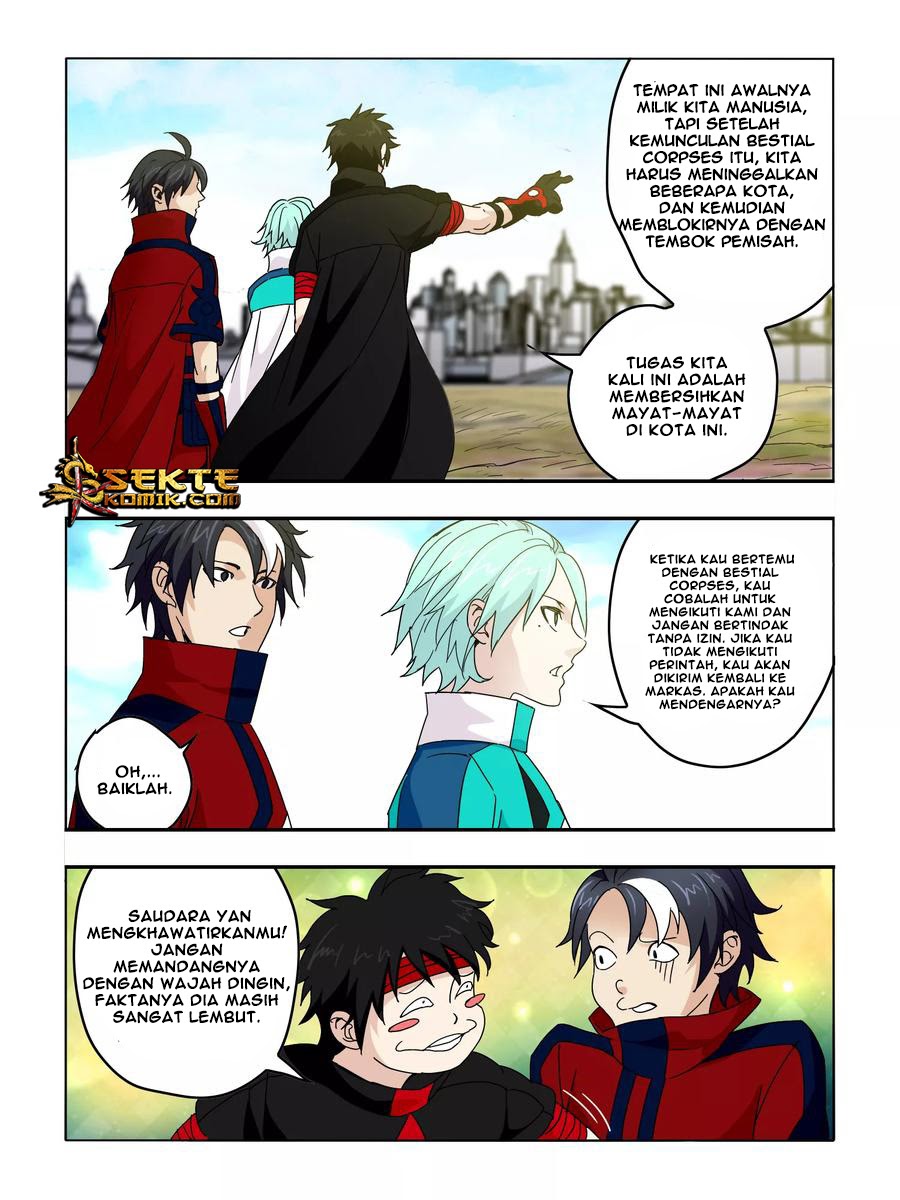 Borderline Bestial Corpse Chapter 59 Bahasa Indonesia